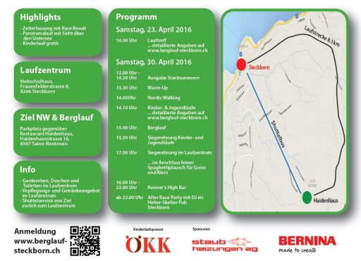 Flyer Berglauf 2016 Back